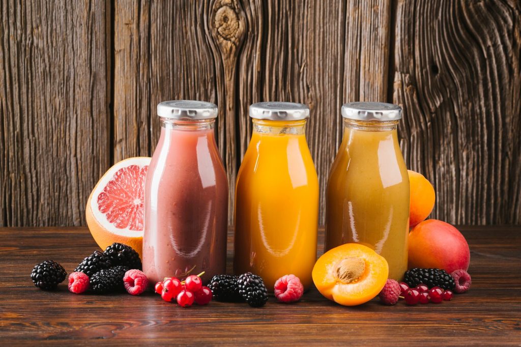 Les boissons à base de fruits