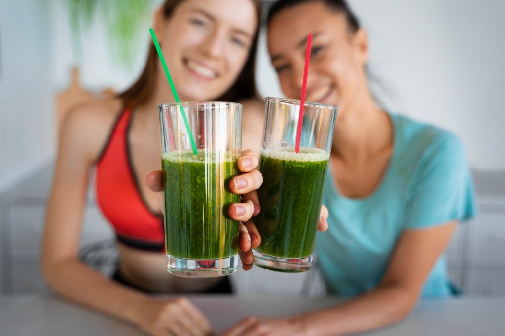 Les smoothies protéinés