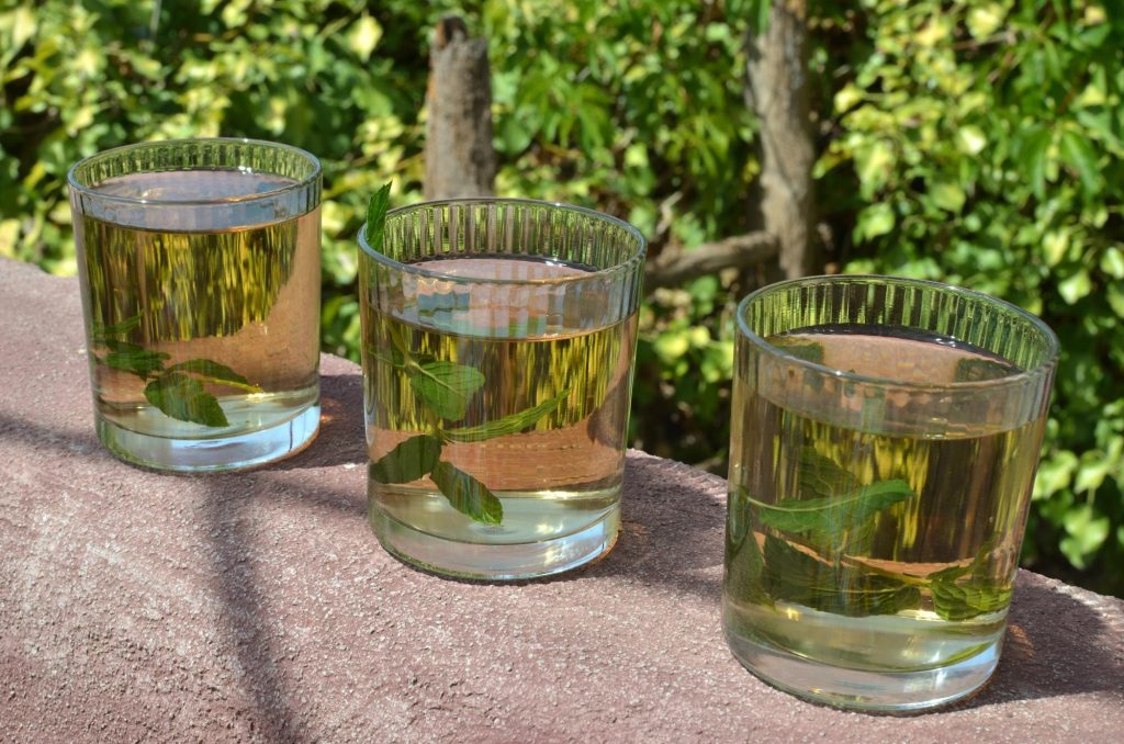 Les boissons à base de plantes